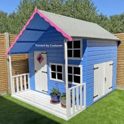 Shire 6 X 8ft Crib Kids Wooden Playhouse - Including Installation 14 Shire 6 X 8ft Crib Kids Wooden Playhouse - Including Installation -Westland Shop 13505346 1674931995832382