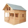 Shire 8 X 10ft Lodge Kids Wooden Playhouse