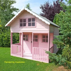 Shire 8 X 10ft Lodge Kids Wooden Playhouse 18 Shire 8 X 10ft Lodge Kids Wooden Playhouse -Westland Shop 13505347 3354931995347564