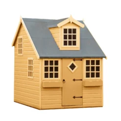 Shire 5 X 7ft Cottage Kids Wooden Playhouse