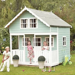 Shire 8 X 10ft Lodge Kids Wooden Playhouse - Including Installation 17 Shire 8 X 10ft Lodge Kids Wooden Playhouse - Including Installation -Westland Shop 13505349 1144931992625739