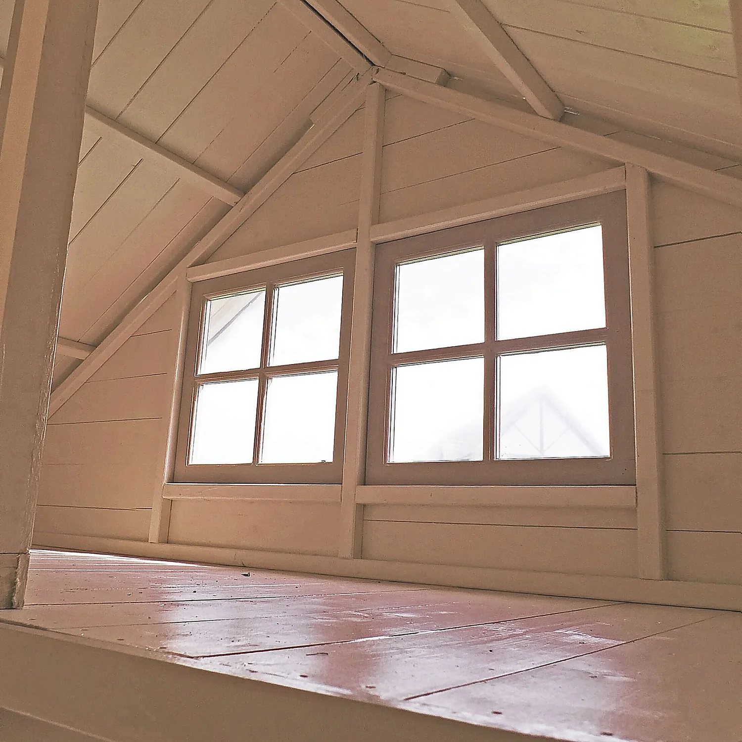 Shire 8 X 10ft Lodge Kids Wooden Playhouse - Including Installation 4 Shire 8 X 10ft Lodge Kids Wooden Playhouse - Including Installation - Image 2