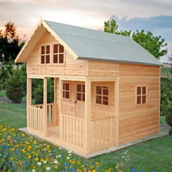 Shire 8 X 10ft Lodge Kids Wooden Playhouse - Including Installation 16 Shire 8 X 10ft Lodge Kids Wooden Playhouse - Including Installation -Westland Shop 13505349 1684931992548186