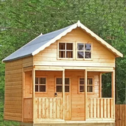 Shire 8 X 10ft Lodge Kids Wooden Playhouse - Including Installation 14 Shire 8 X 10ft Lodge Kids Wooden Playhouse - Including Installation -Westland Shop 13505349 9814931992410759