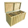 Shire Sawn Timber Garden Storage Log Box 4x2 2 Shire Sawn Timber Garden Storage Log Box 4x2 -Westland Shop 13505350 1684931992665786