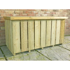 Shire Sawn Timber Garden Storage Log Box 4x2 -Westland Shop 13505350 7774931992851885