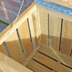 Shire Sawn Timber Garden Storage Log Box 4x2 -Westland Shop 13505350 9274931993013321