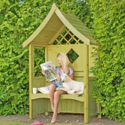 Shire 4x2ft Arum Garden Arbour -Westland Shop 13505351 1254932698218683
