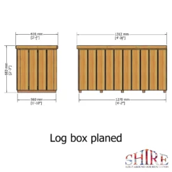 Shire Planed Timber Garden Storage Box 4x2 -Westland Shop 13505352 2094932698544684