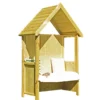 Shire 4x2ft Hebe Garden Arbour 1 Shire 4x2ft Hebe Garden Arbour -Westland Shop 13505354 3554932698466879