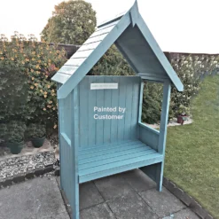 Shire 4x2ft Hebe Garden Arbour 11 Shire 4x2ft Hebe Garden Arbour -Westland Shop 13505354 3674932698589045