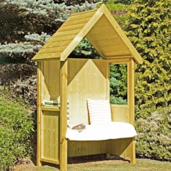 Shire 4x2ft Hebe Garden Arbour 12 Shire 4x2ft Hebe Garden Arbour -Westland Shop 13505354 5524932698651931