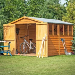 Shire 10x6ft Overlap Garden Shed - Including Installation 12 Shire 10x6ft Overlap Garden Shed - Including Installation -Westland Shop 13508654 1774926475953933