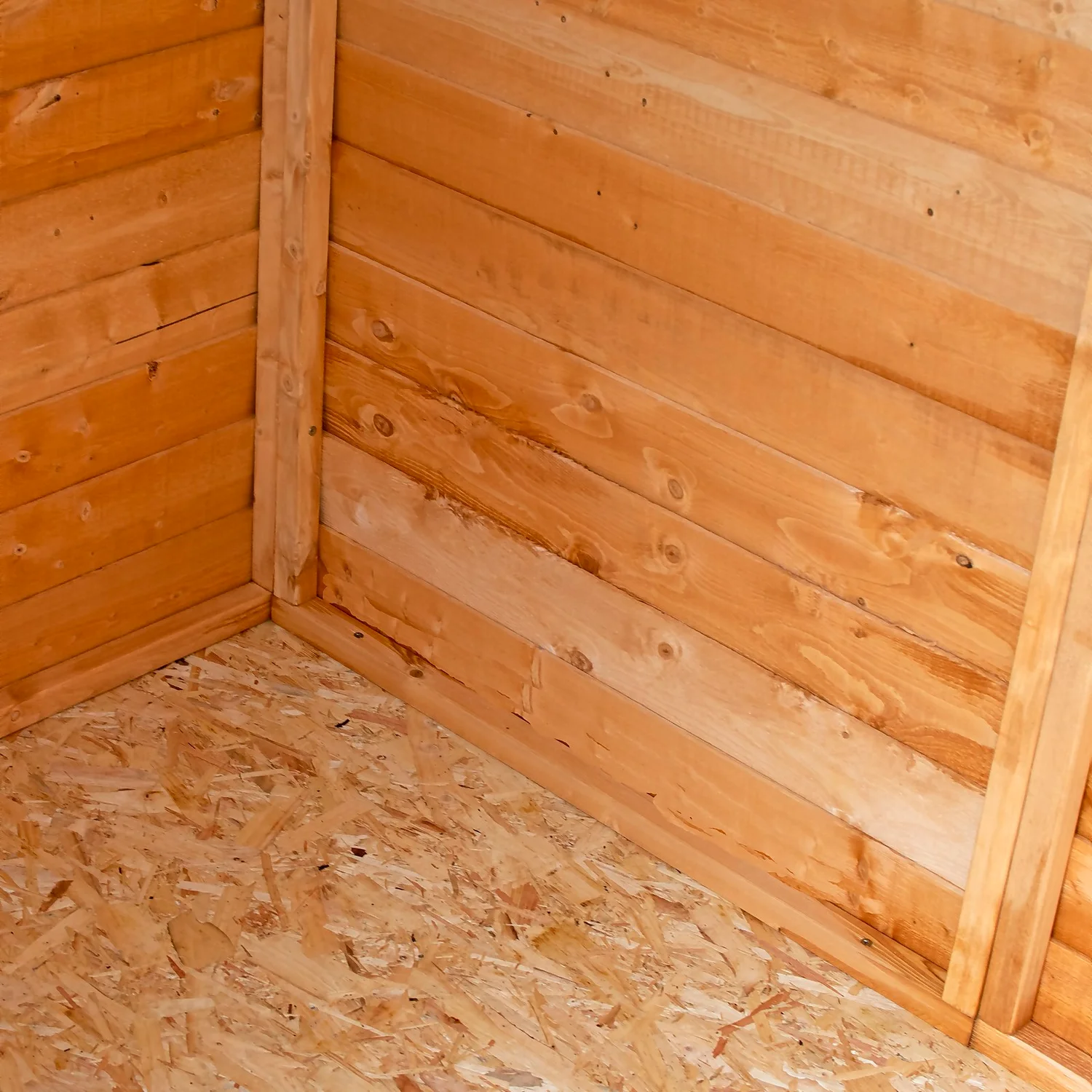 Shire 6x4ft Overlap Reverse Apex Garden Shed 4 Shire 6x4ft Overlap Reverse Apex Garden Shed - Image 2