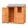Shire 6x4ft Overlap Reverse Apex Garden Shed -Westland Shop 13508655 3324926472750896