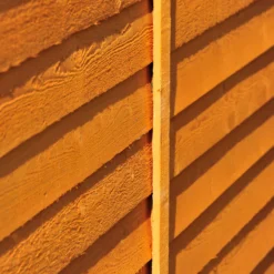 Shire 10x6ft Overlap Garden Shed No Windows -Including Installation -Westland Shop 13508656 1224926484568676