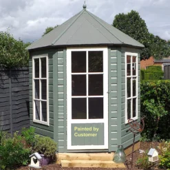 Shire 6x6ft Gazebo Summerhouse -Westland Shop 13508661 1104932697745415