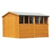 Shire 12x8ft Overlap Garden Shed - Including Installation 2 Shire 12x8ft Overlap Garden Shed - Including Installation -Westland Shop 13508664 1194926472526175