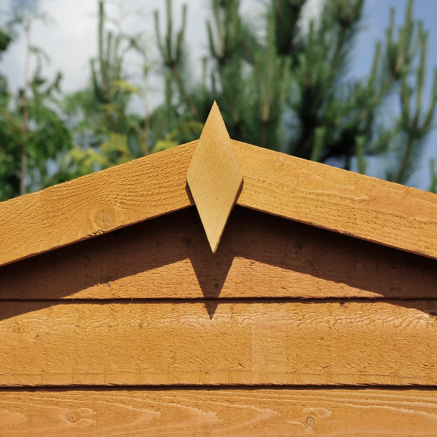 Shire 12x8ft Overlap Garden Shed - Including Installation 6 Shire 12x8ft Overlap Garden Shed - Including Installation - Image 4