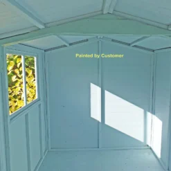 Shire 12x8ft Overlap Garden Shed - Including Installation 17 Shire 12x8ft Overlap Garden Shed - Including Installation -Westland Shop 13508664 2414926472755438