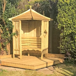 Shire 5x5 Corner Garden Arbour -Westland Shop 13508668 2634932698255283
