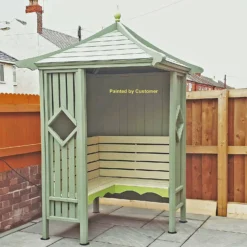 Shire 5x5 Corner Garden Arbour -Westland Shop 13508668 7274932698323440