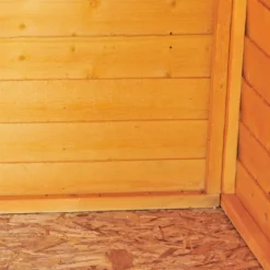 Shire 12x8ft Overlap Garden Shed No Windows - Including Installation -Westland Shop 13508670 7494926478608300