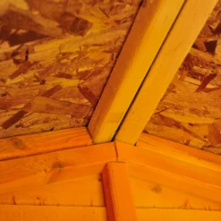 Shire 12x8ft Overlap Garden Shed No Windows - Including Installation -Westland Shop 13508670 8434926478713933