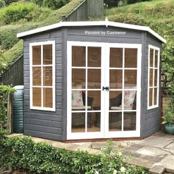 Shire 8x8ft Hampton Summerhouse - Including Installation -Westland Shop 13508671 1664926476327931