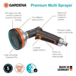 GARDENA Premium Multi-Sprayer -Westland Shop 13514456 1864936407805257