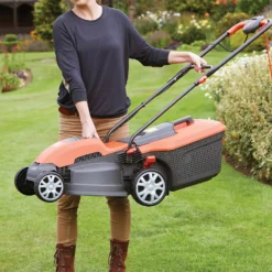 Flymo 1500W Speedi Mo 360C Electric Lawn Mower - 36cm -Westland Shop 13524783 2834936626116508