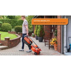 Flymo 40V SimpliStore 300R Li Cordless Lawn Mower - 30cm -Westland Shop 13524785 1144936630881120