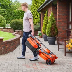 Flymo 20V SimpliStore 340R Li Cordless Mower - 30cm -Westland Shop 13524789 6155038432633260