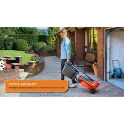 Flymo 36V EasiStore 380 Cordless Lawn Mower - 38cm -Westland Shop 13524792 1244936632060519