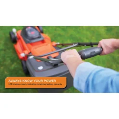 Flymo 36V EasiStore 380 Cordless Lawn Mower - 38cm -Westland Shop 13524792 3524936631952546
