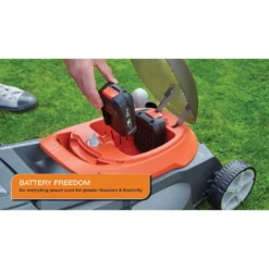 Flymo 36V UltraStore 380R Cordless Lawn Mower - 38cm -Westland Shop 13524793 1914936633196715
