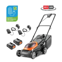 Flymo 36V UltraStore 380R Cordless Lawn Mower - 38cm -Westland Shop 13524793 2094936633435080