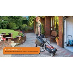 Flymo 36V UltraStore 380R Cordless Lawn Mower - 38cm -Westland Shop 13524793 4334936633360191