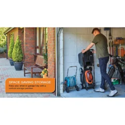 Flymo 36V UltraStore 380R Cordless Lawn Mower - 38cm -Westland Shop 13524793 6574936633394697