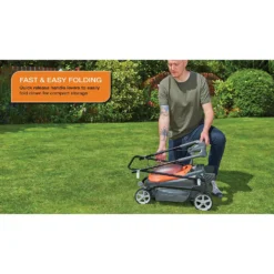 Flymo 36V UltraStore 380R Cordless Lawn Mower - 38cm -Westland Shop 13524793 9614936633309239