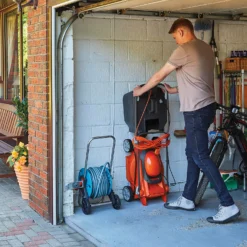 Flymo 1600W EasiStore 380R Electric Lawn Mower - 38cm -Westland Shop 13524797 1434936626660168