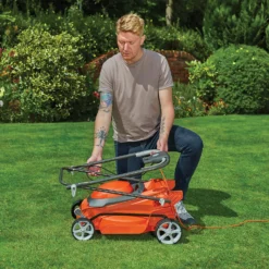 Flymo 1600W EasiStore 380R Electric Lawn Mower - 38cm -Westland Shop 13524797 1974936626631869