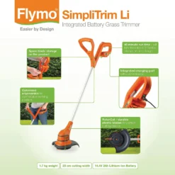 Flymo SimpliTrim Cordless Trimmer -Westland Shop 13524798 2204936634165709