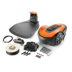 Flymo EasiLife GO 250 Cordless Robot Lawn Mower - 16cm -Westland Shop 13524804 4305038432509186