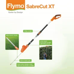 Flymo SabreCut XT TeleHedge Trimmer -Westland Shop 13524809 7354936880249328