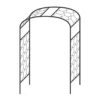 Agriframes Monet Garden Arch - (H)2.3 X (W)1.5 X (D)0.45 M Black 1 Agriframes Monet Garden Arch - (H)2.3 X (W)1.5 X (D)0.45 M Black -Westland Shop 13526217 1294936305416286