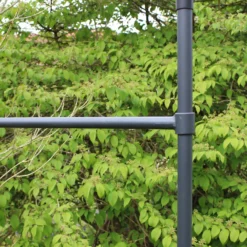 Agriframes Gothic Garden Arch - (H)2.4M X (W) 1.2m X (D)0.45m - Black -Westland Shop 13526218 1434935036246636