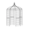 Agriframes Gothic Gazebo - (H)2.5 X (Diameter)1.5 M - Black 2 Agriframes Gothic Gazebo - (H)2.5 X (Diameter)1.5 M - Black -Westland Shop 13526253 1604935036135708