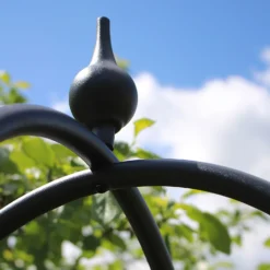 Agriframes Decorative Garden Obelisk 2.4m - Black -Westland Shop 13526261 3154936305428565