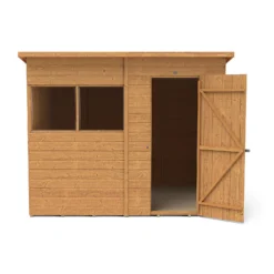 Shiplap Dip Treated 8x6ft Pent Shed -Westland Shop 13529677 2664941757016658
